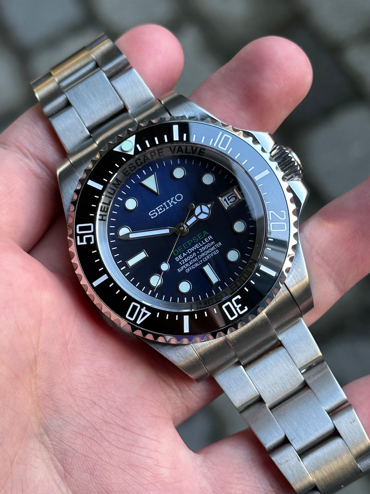 (PRE ORDER) Sea Dweller "Deep Sea" Mod