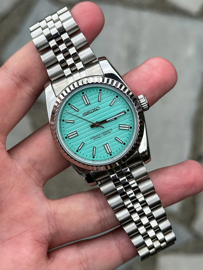 "Turquoise" Datejust 36mm Mod