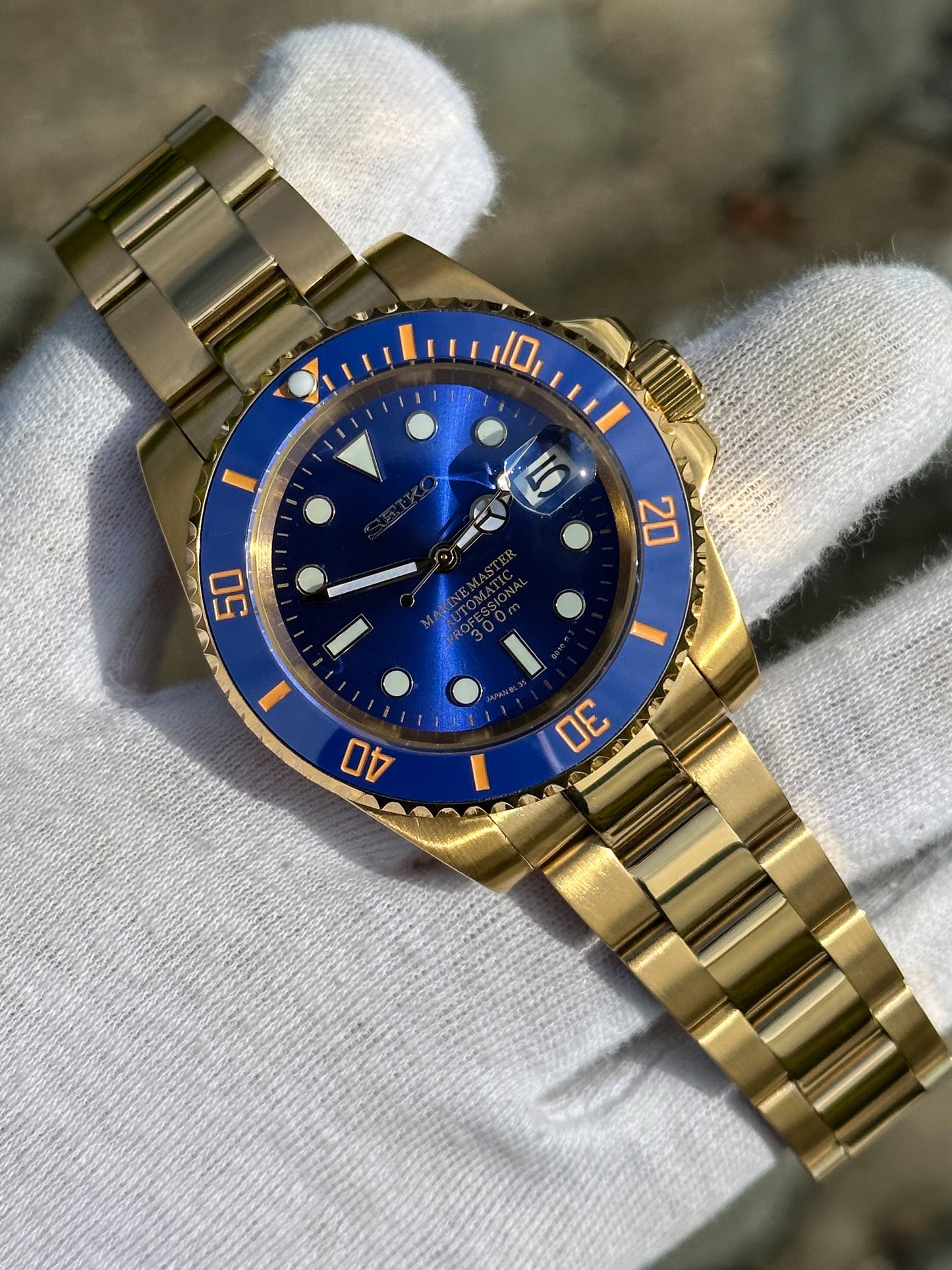 "Gold" Submariner Mod