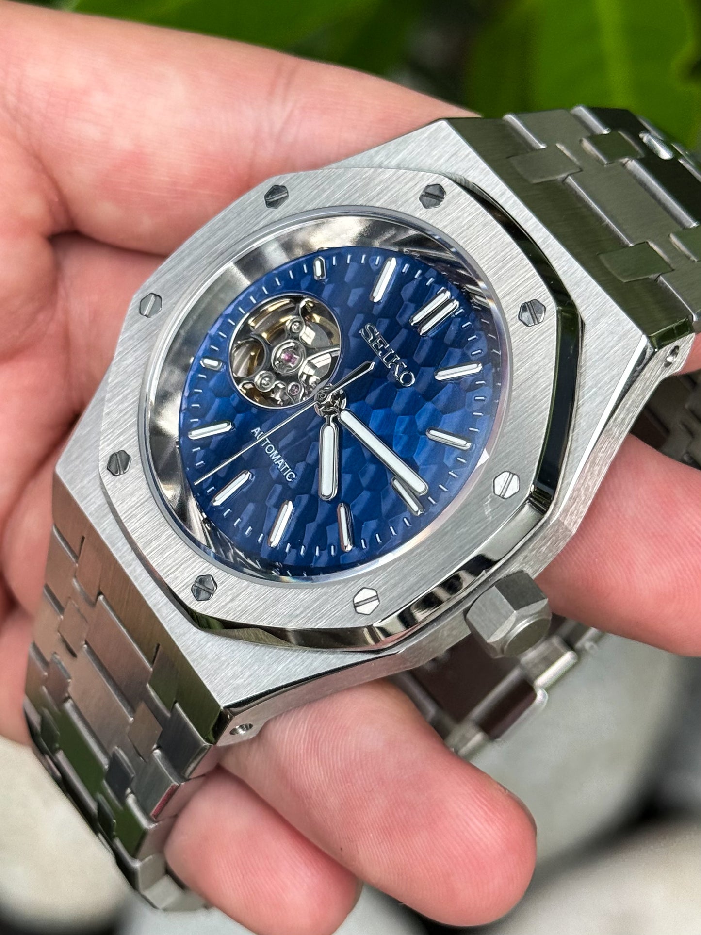 "Open Heart" Royal Oak Mod
