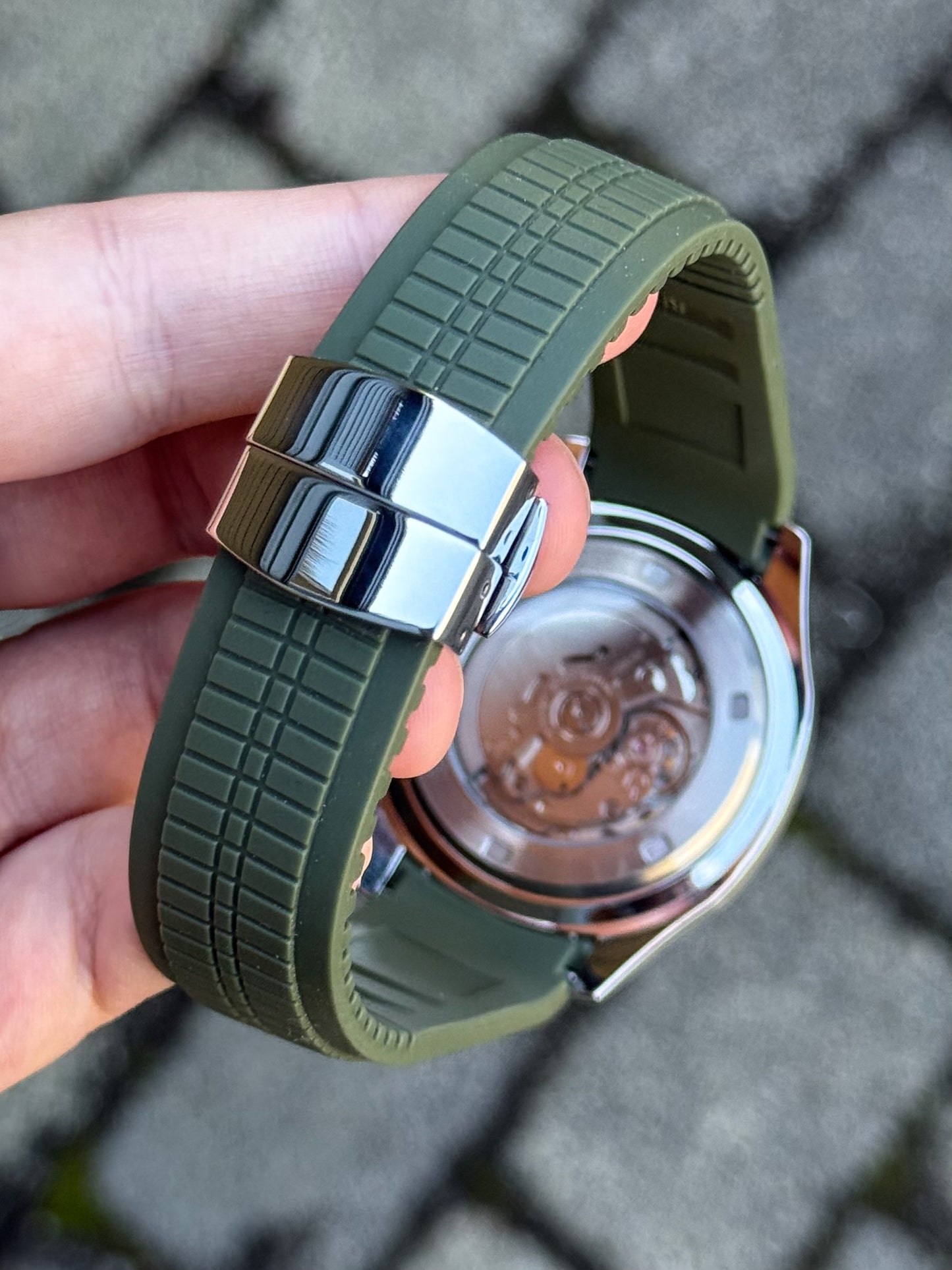 (På lager) "Green" Aquanaut Mod