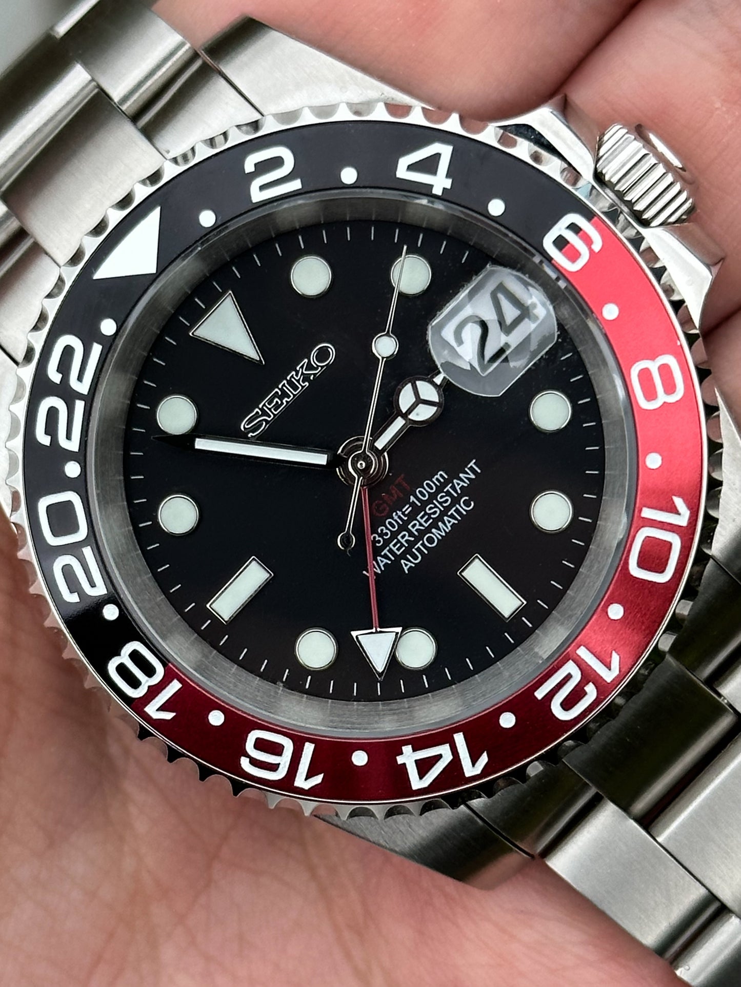 (PRE ORDER) "Coke" GMT-MASTER II Mod