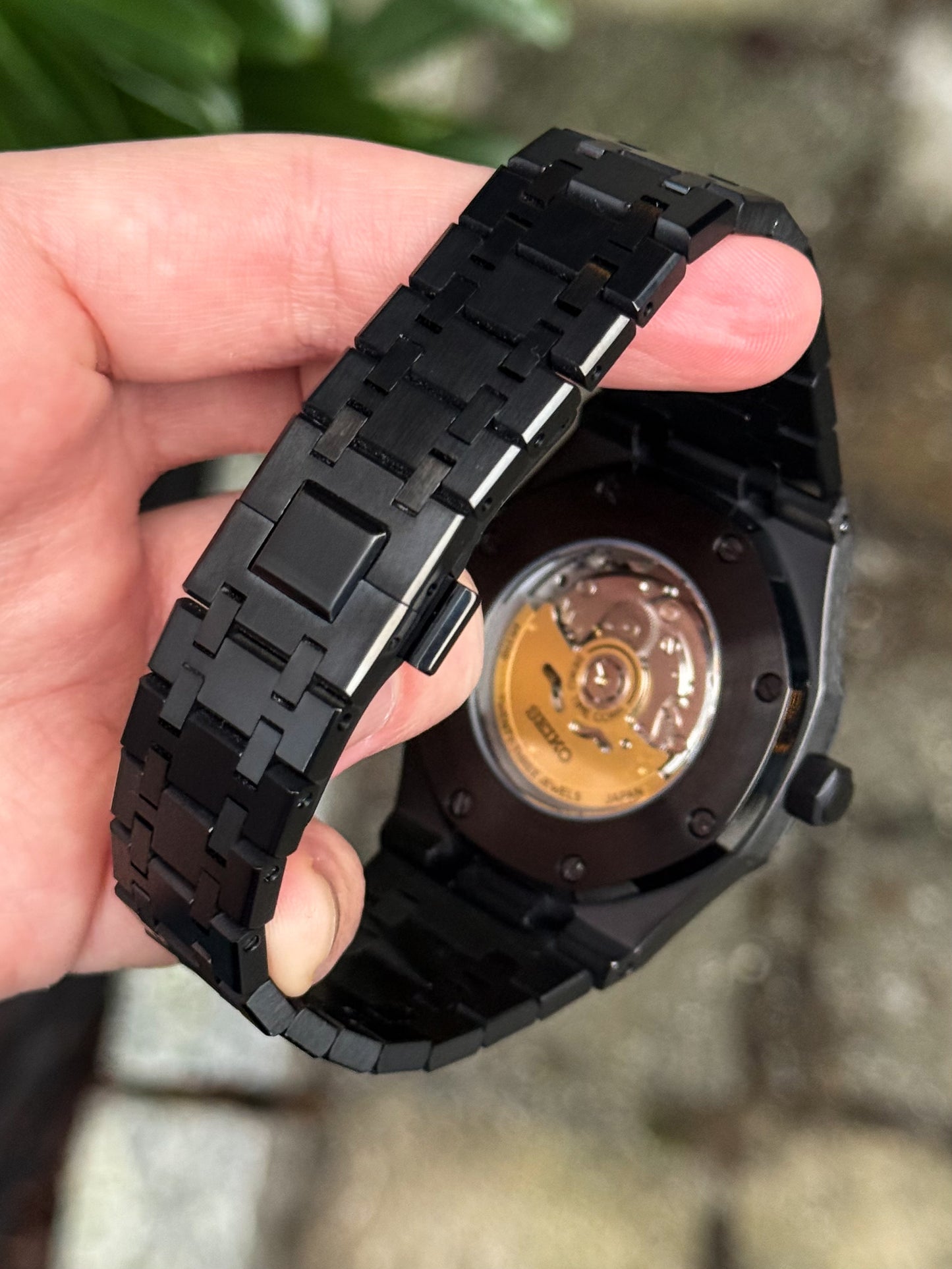 "Stealth Skeleton" Royal Oak Mod