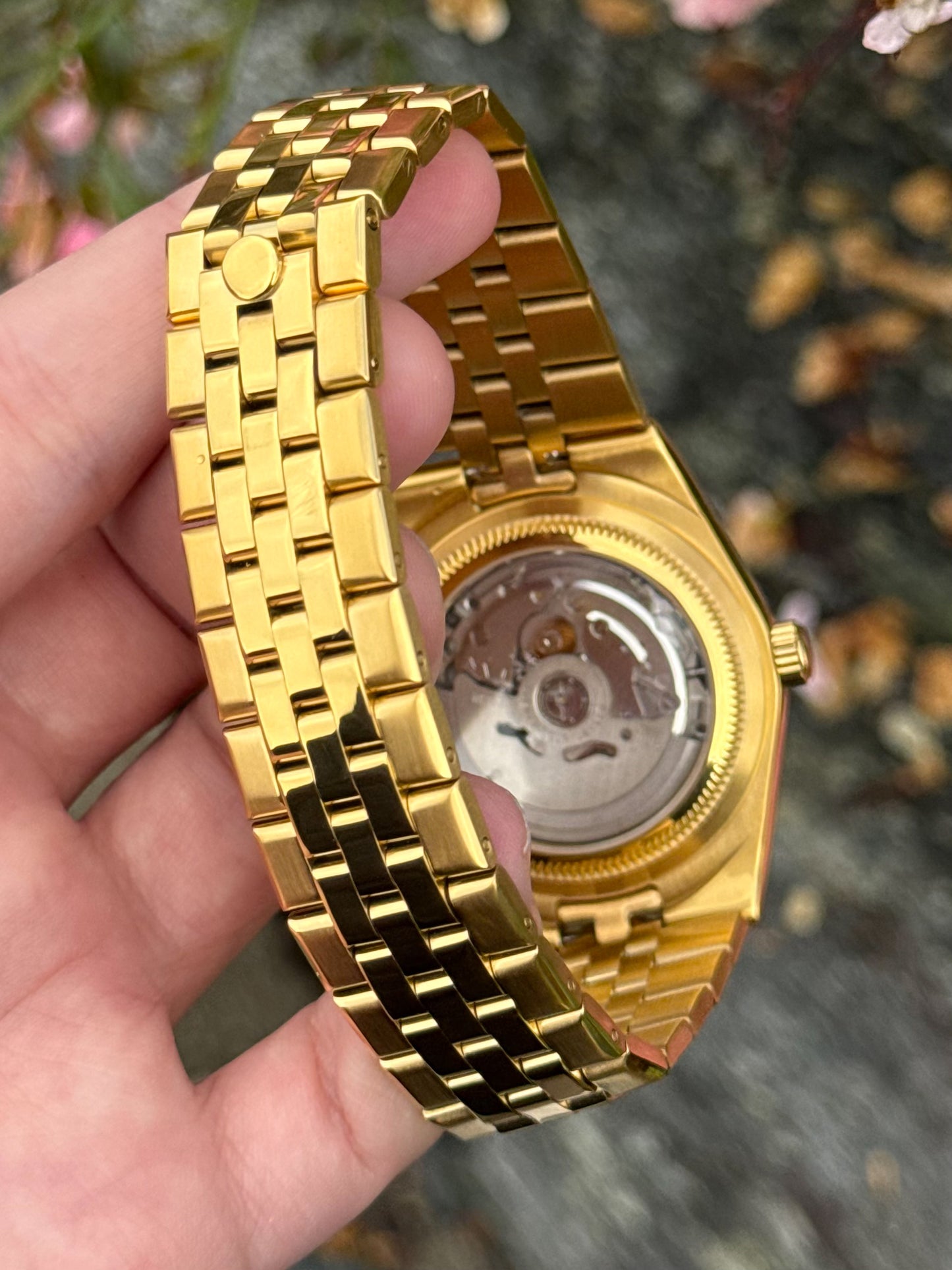 (På lager) "Full Gold" Land-Dweller Mod