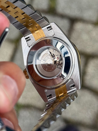 (På lager) Two Tone "Champagne Dial" Datejust Ladies 31mm Mod