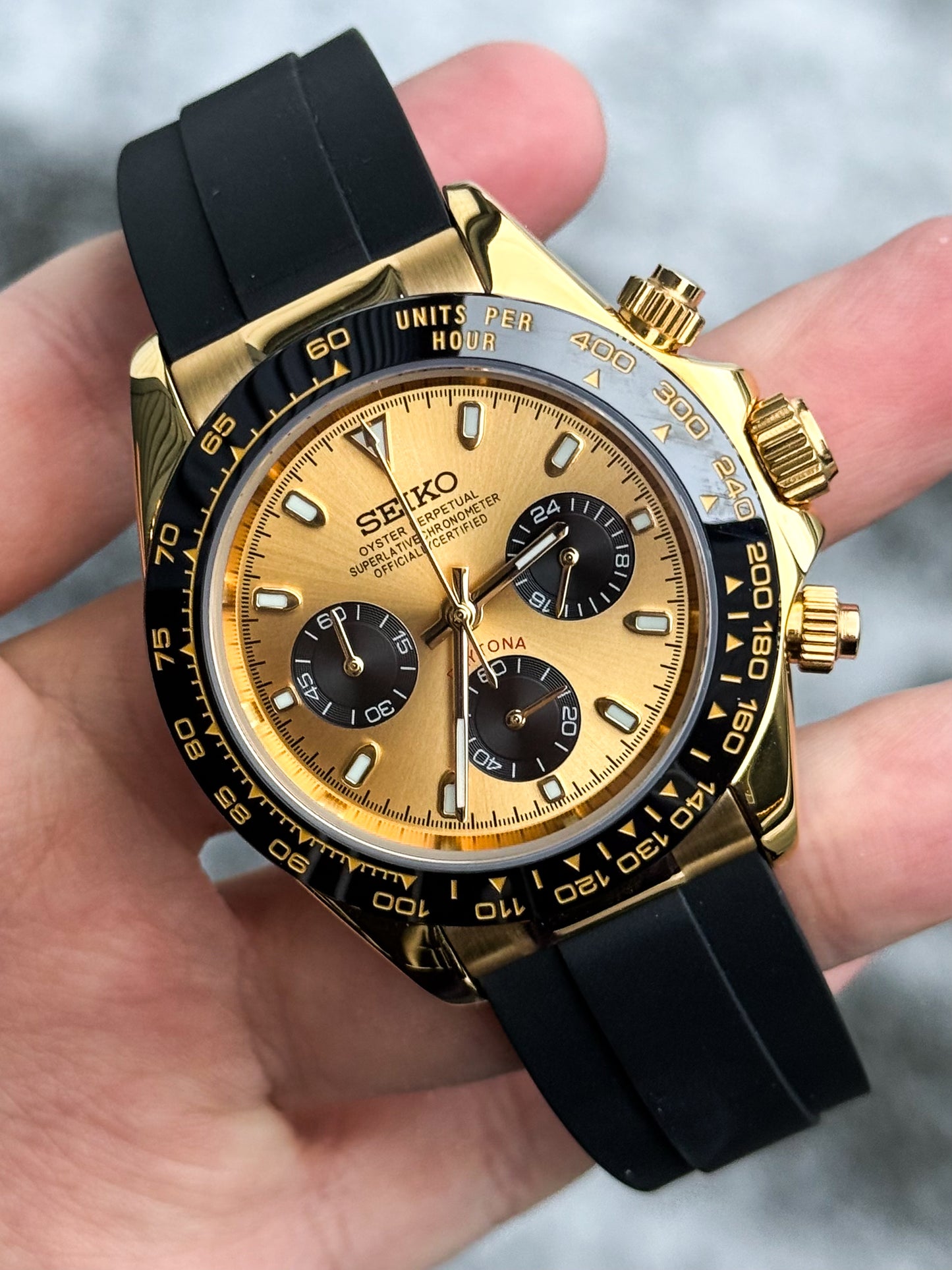 Gold "Pikachu" Daytona Mod