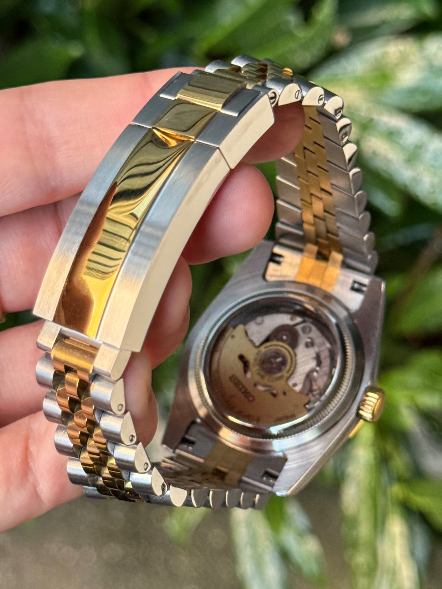 Two Tone "Royal Blue" Datejust Mod