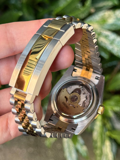 Two Tone "Royal Blue" Datejust Mod