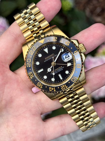 "Wolf of Wall Street" GMT-Master Mod