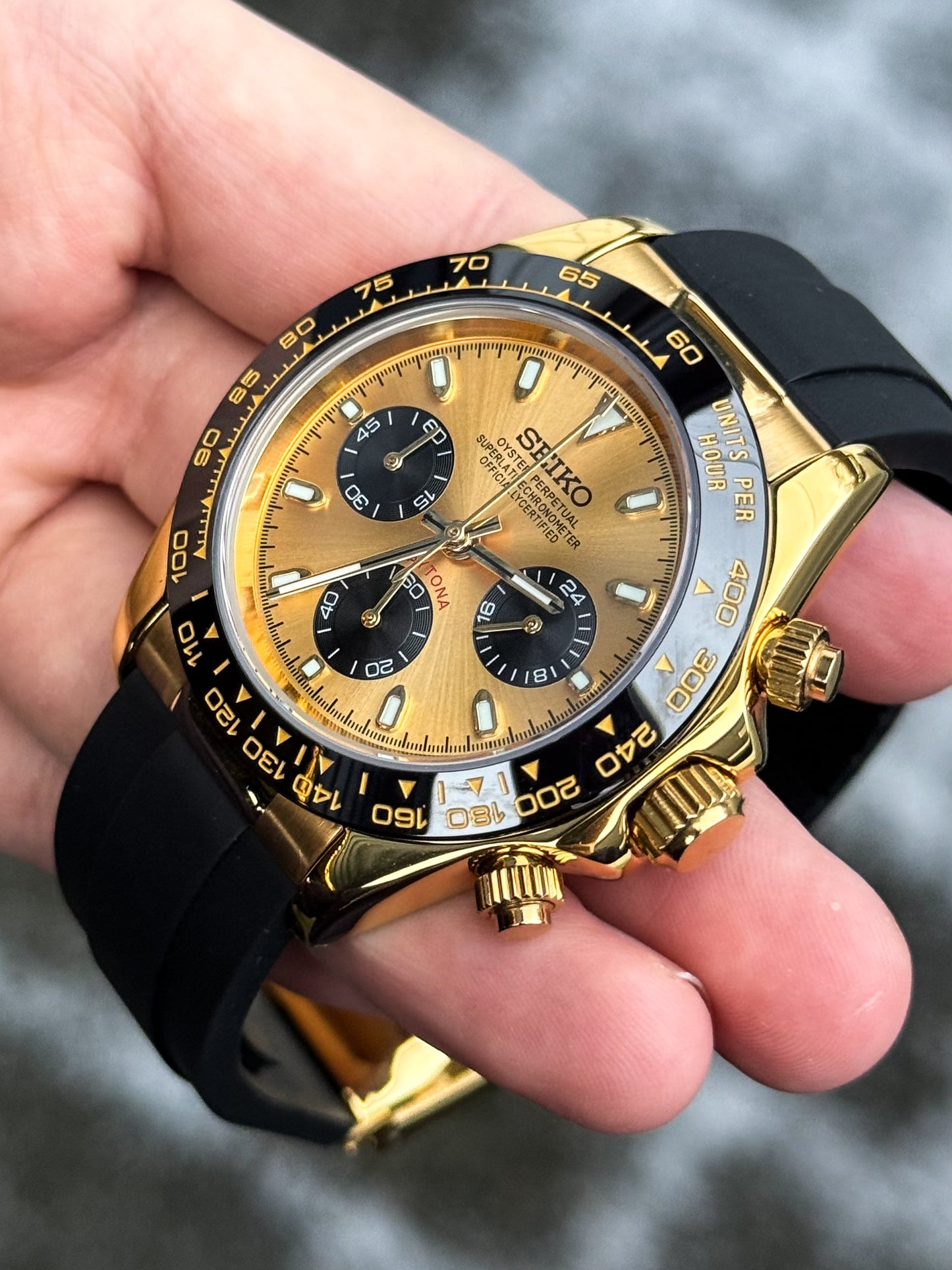 Gold "Pikachu" Daytona Mod