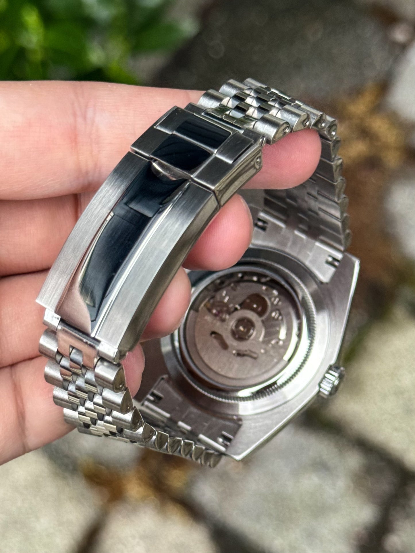"Blue Arabic" Datejust Mod