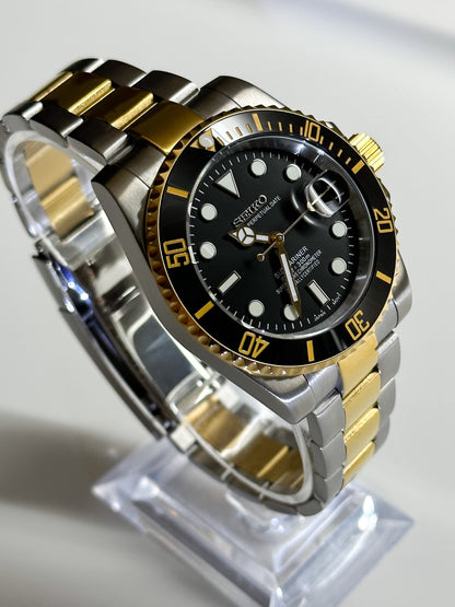 "Black & Gold" Two Tone Submariner Mod