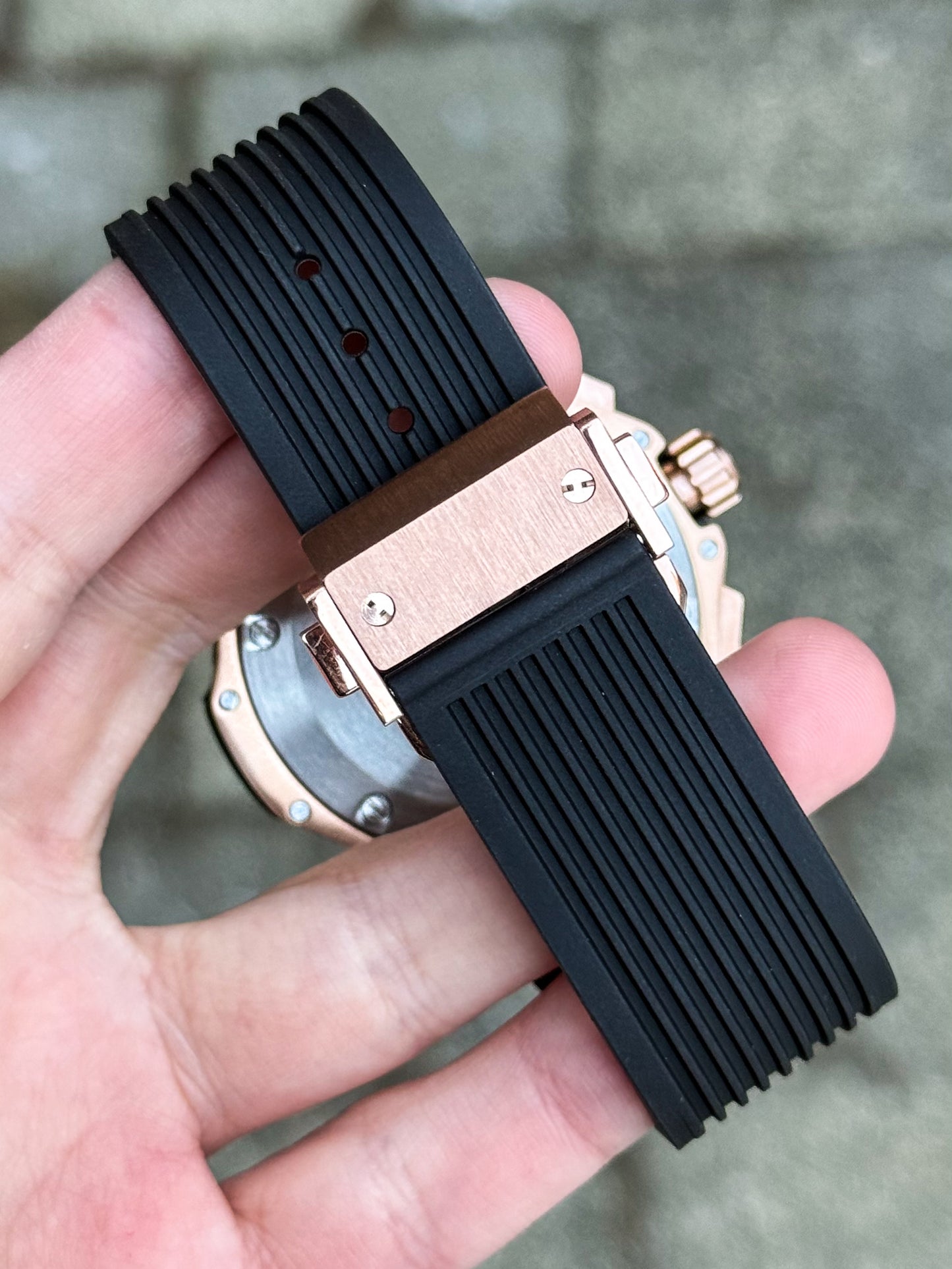 (På lager) "Big Bang" Rosegold Mod