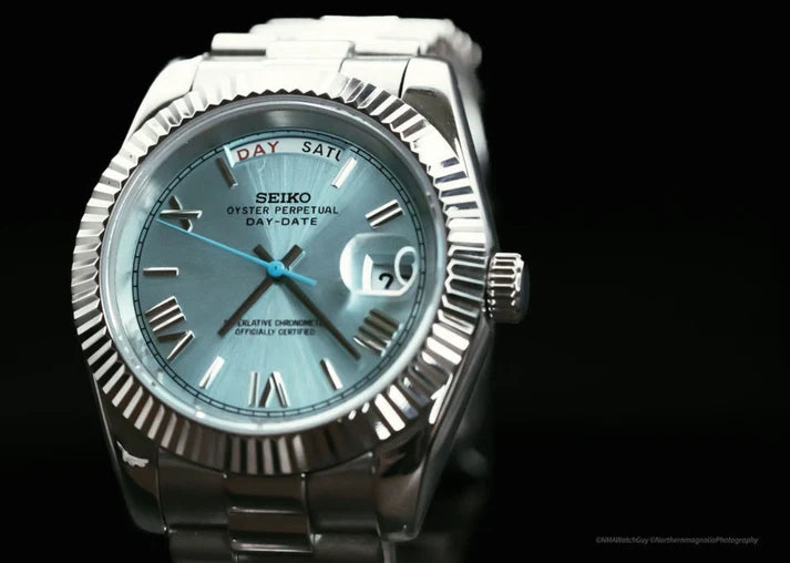 "Platinum" Day-Date Mod