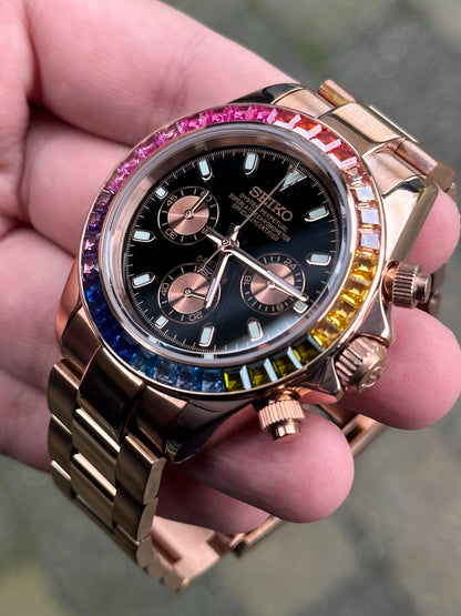 (PRE ORDER) Rosegold "Rainbow" Daytona Mod