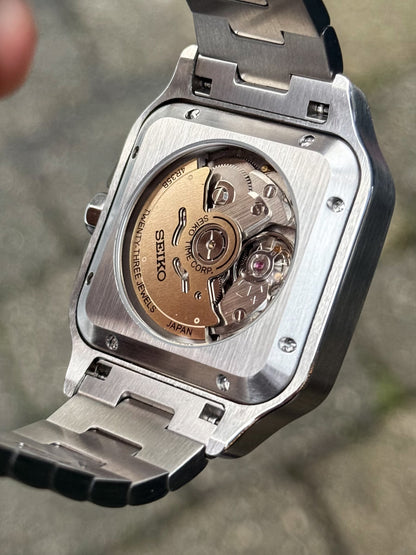 "White Dial" Santos Mod