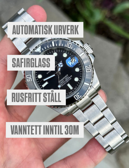 (På lager) "Root Beer" Submariner Mod