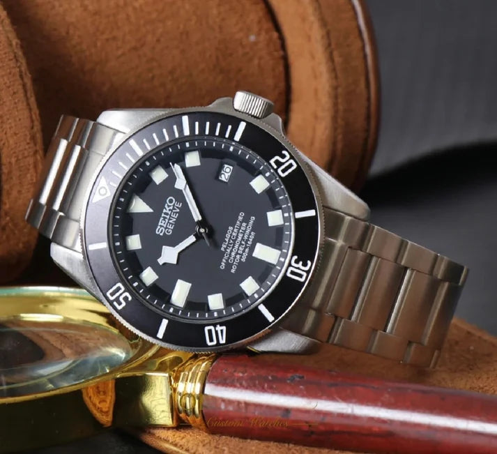 "Black Dial" Pelagos Mod