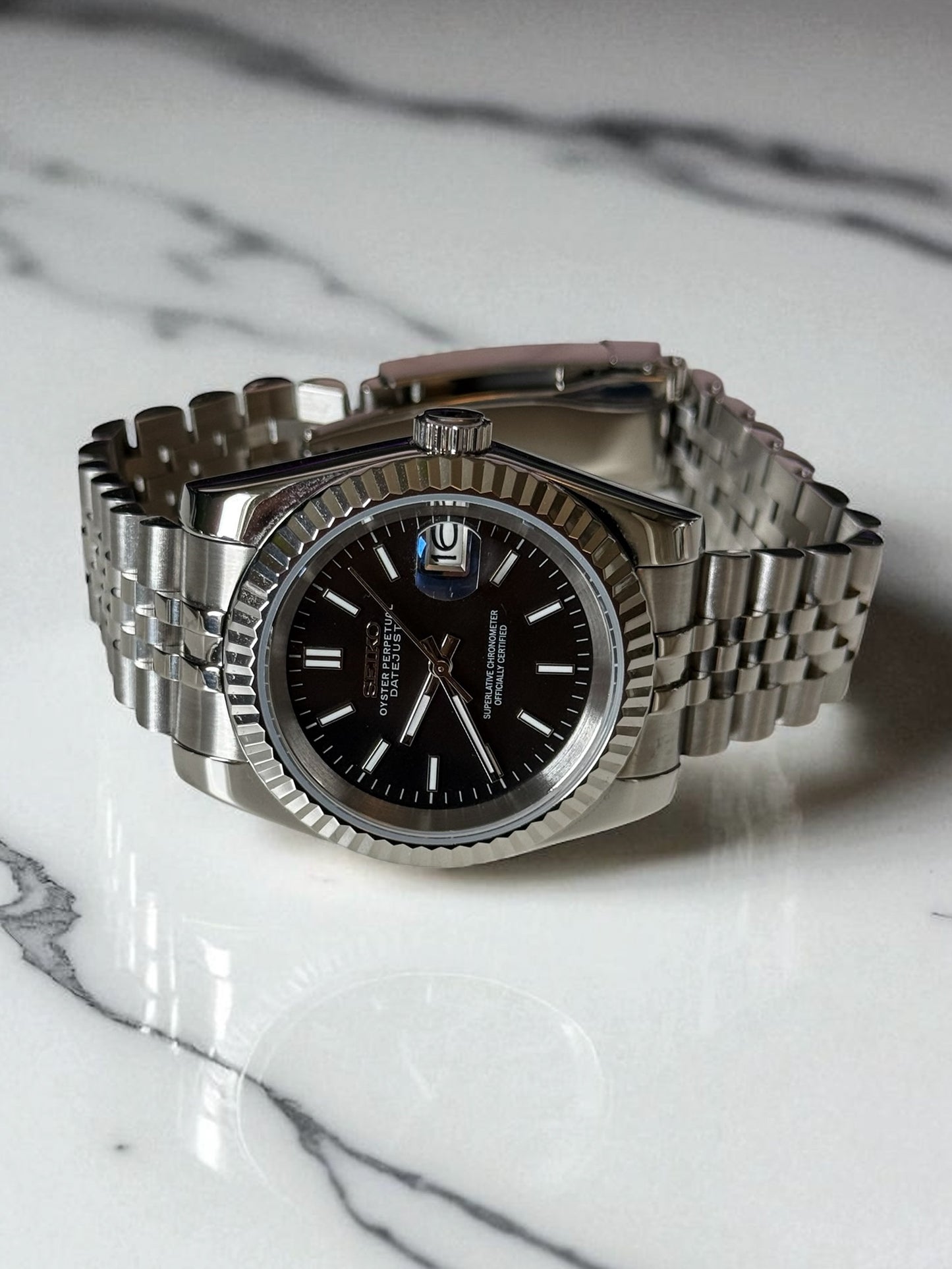 "Black Dial" Datejust Mod