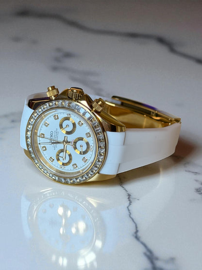 (På lager) "Full Diamond" Rubber Daytona Mod