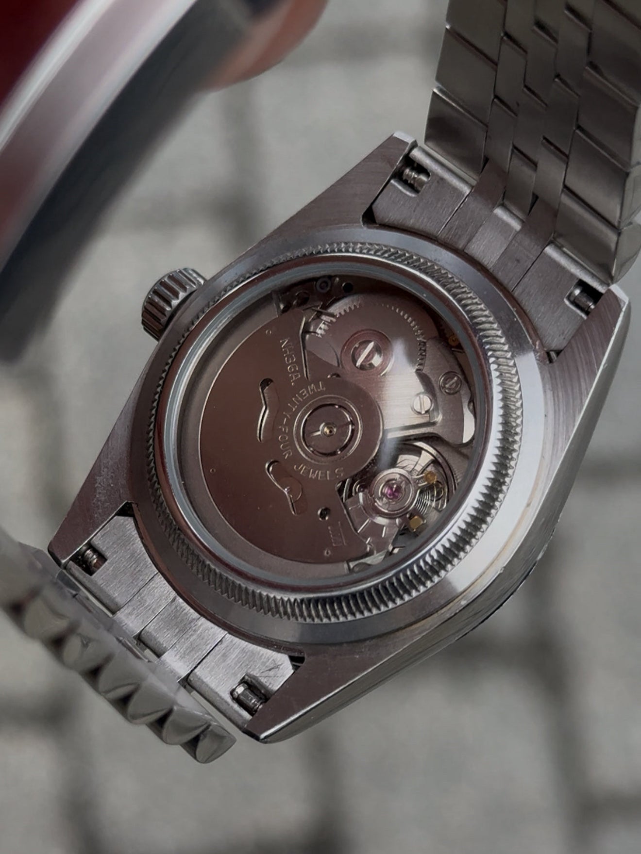 Datejust ’Green Arabic’ Mod