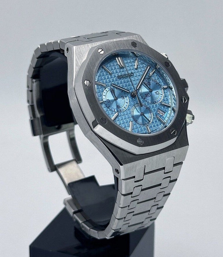 ’Ice Blue’ Royal Oak Chrono Mod
