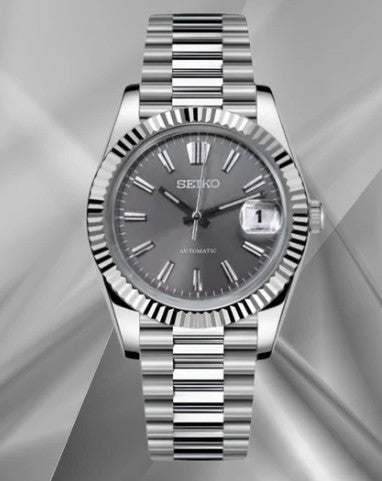 ’Grey Sunburst’ President Mod