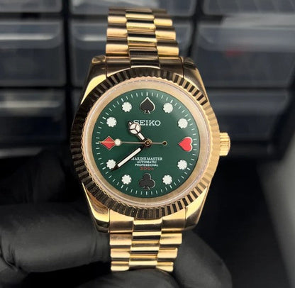 Rosegold ’Poker’ President Mod