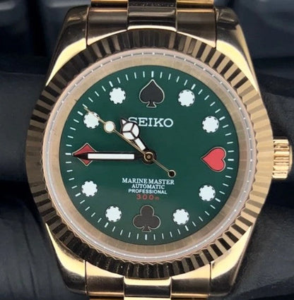 Rosegold ’Poker’ President Mod