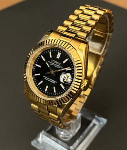 Gold ’Black Dial’ President Mod