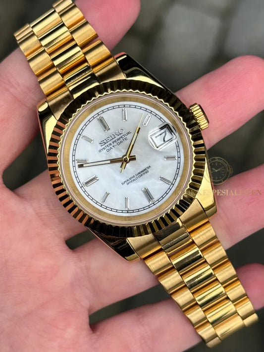 ’Baguette Mother of Pearl’ President Mod
