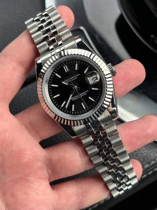 ’Black Dial’ Datejust Mod