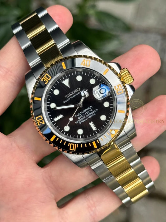 ’Black & Gold’ Two Tone Submariner Mod