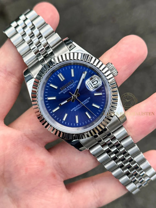 ’Blue Dial’ Datejust Mod