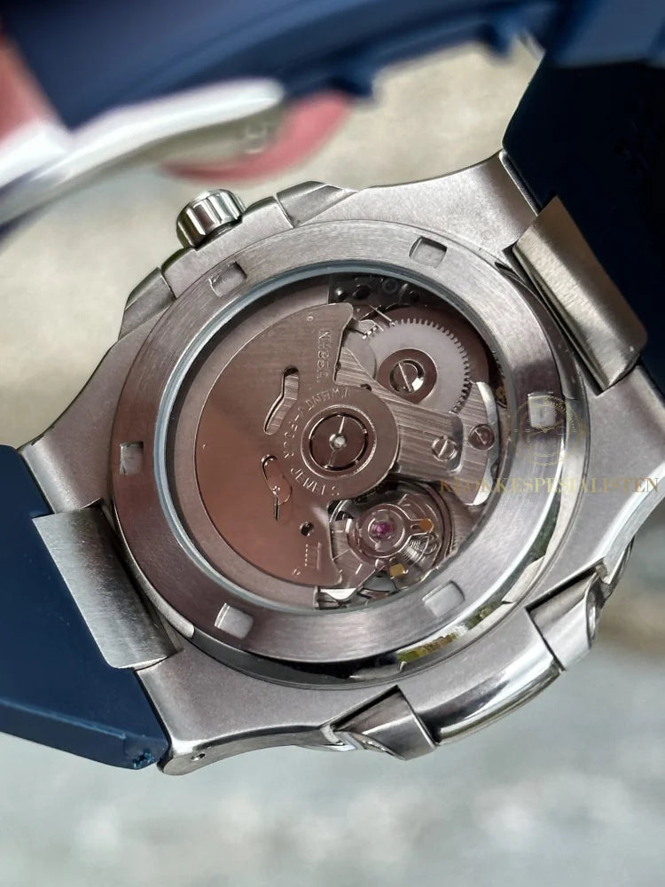 ’Blue Dial’ Nautilus Rubber Mod