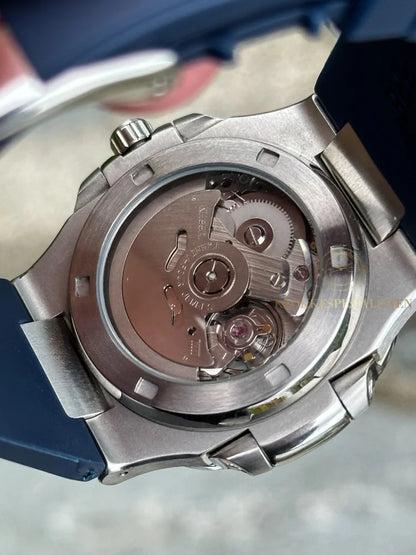 ’Blue Dial’ Nautilus Rubber Mod
