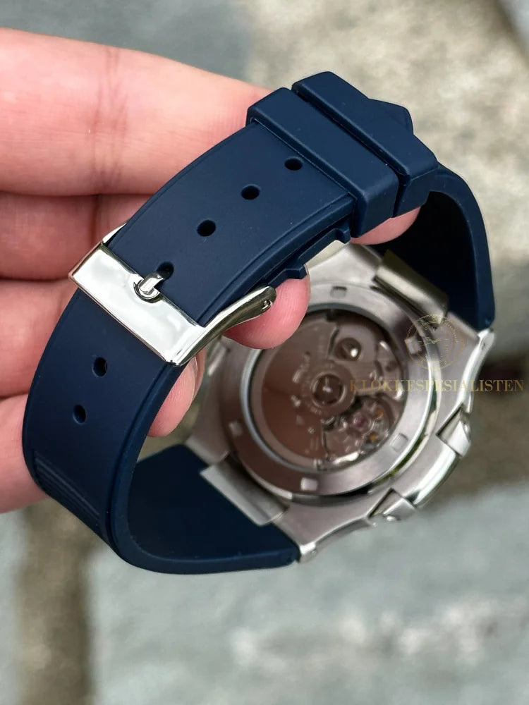 ’Blue Dial’ Nautilus Rubber Mod