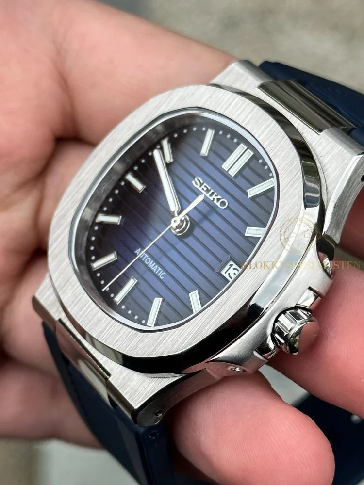 ’Blue Dial’ Nautilus Rubber Mod