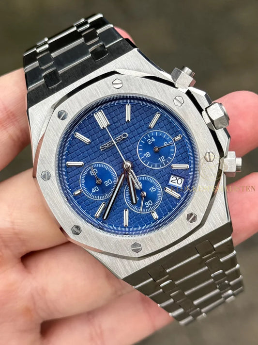 ’Blue Dial’ Royal Oak Chronograph Mod