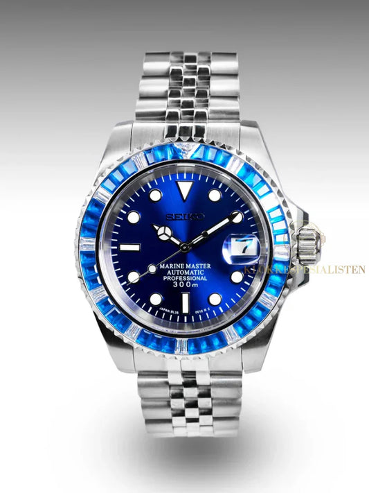 ’Blue Diamond’ Submariner Mod