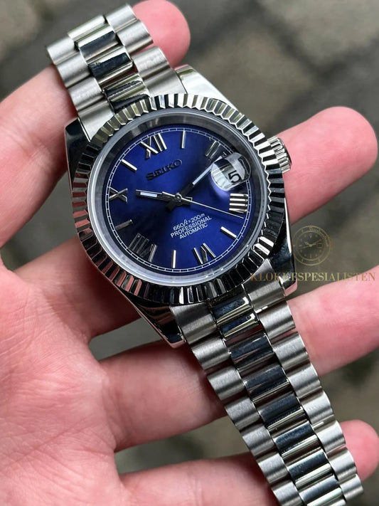 ’Blue Roman’ President Mod