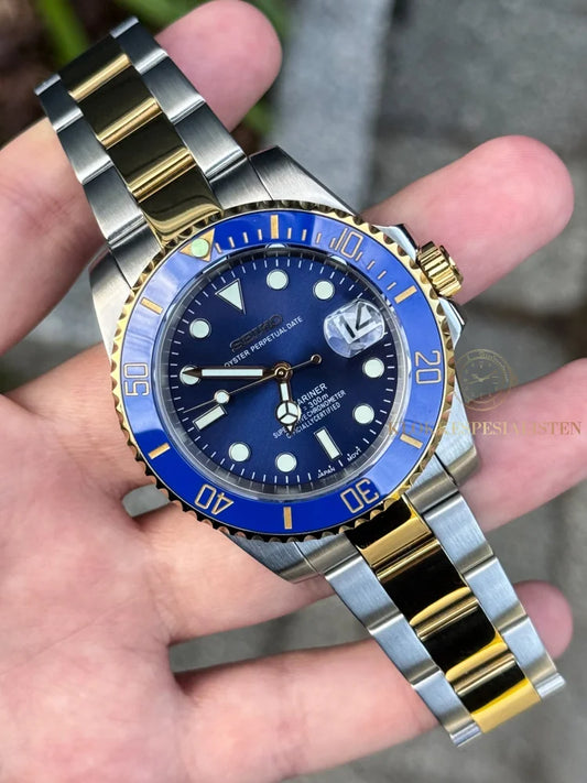 ’Bluesy’ Two Tone Submariner Mod