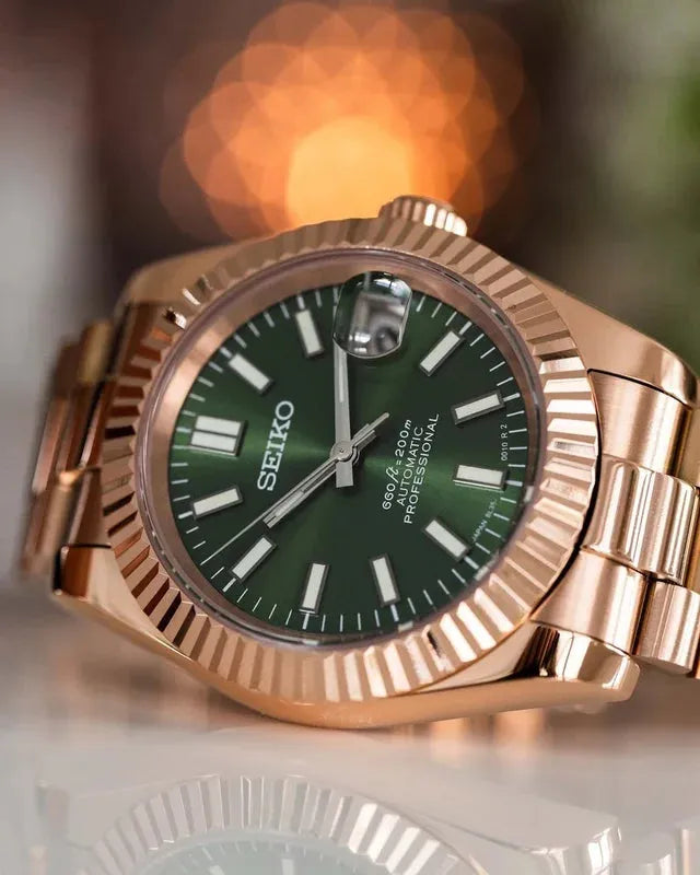 Rosegold ’Classic Olive’ President Mod