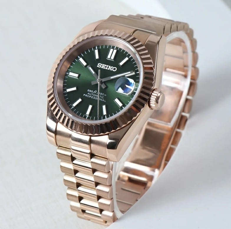 Rosegold ’Classic Olive’ President Mod