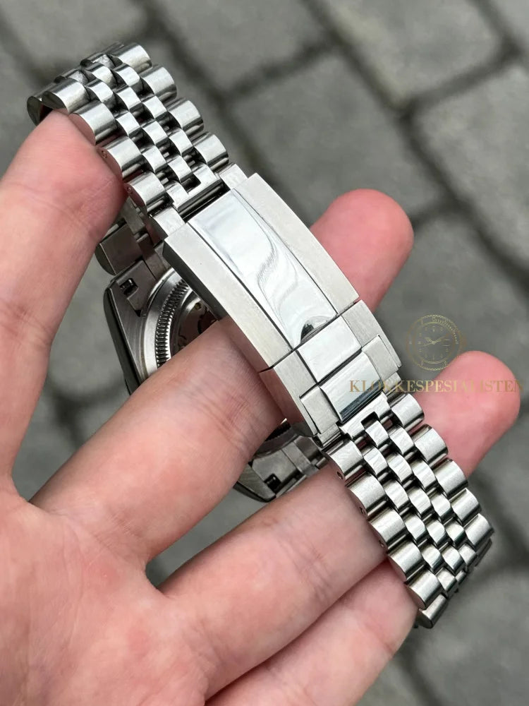 Datejust ’Green Arabic’ Mod
