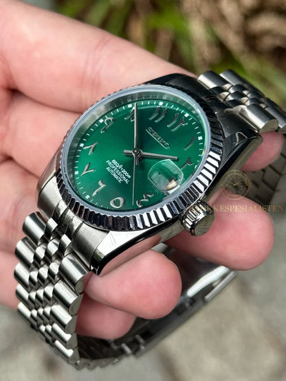 Datejust ’Green Arabic’ Mod