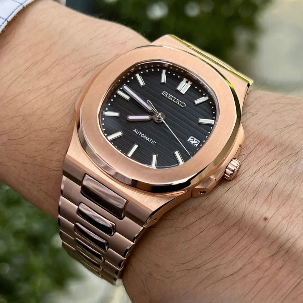 Rosegold ’Black Dial’ Nautilus