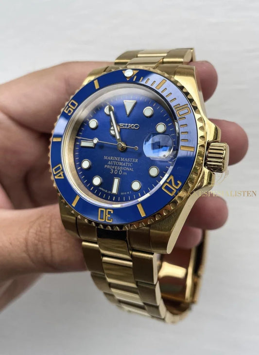 Gold ’Blue Dial’ Submariner Mod
