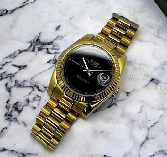 Gold ’Onyx’ President Mod