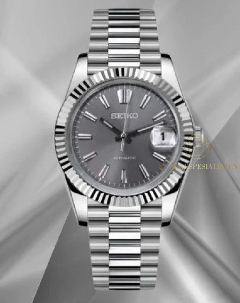 ’Grey Sunburst’ President Mod